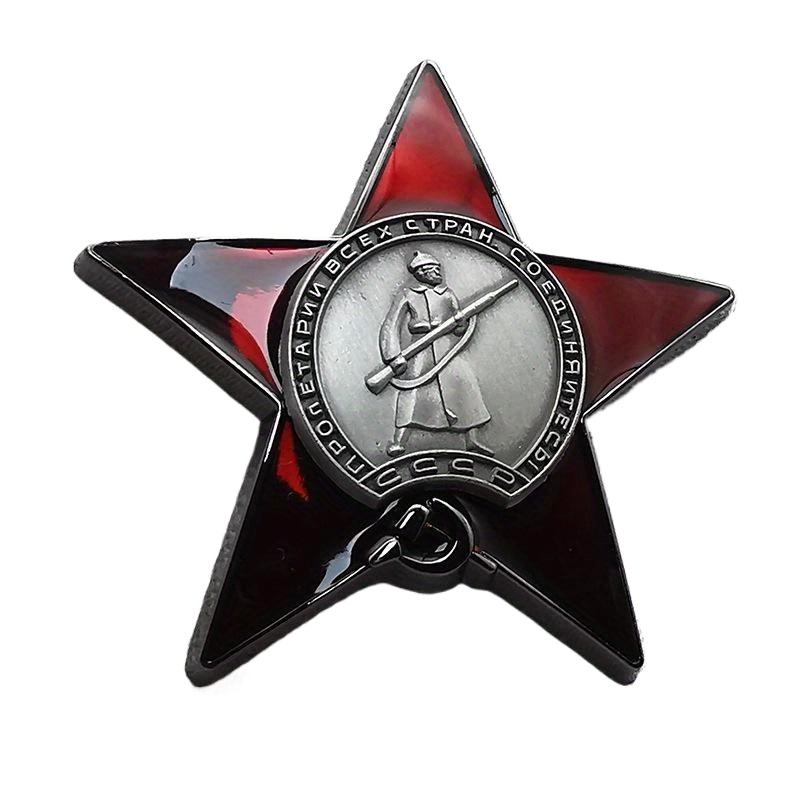 1Pc Red Star Badge Lapel Pins  - Vintage Collectible Classics 评论和价格