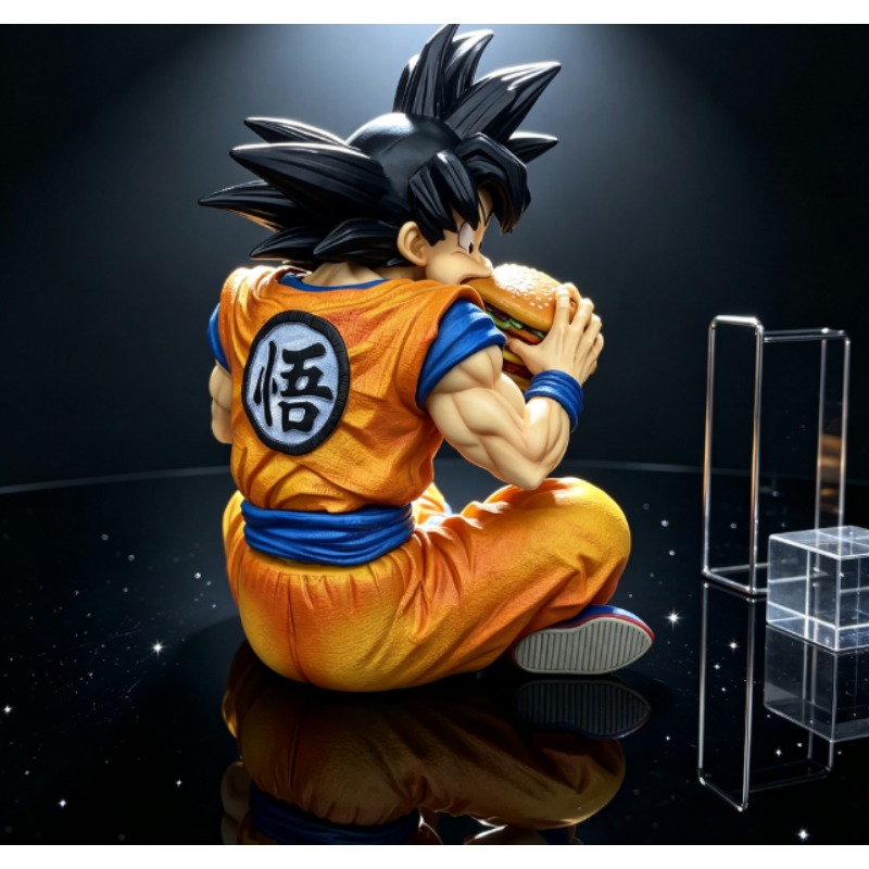 GK Dragon Ball Saiyan Figure J - Vintage Collectible Figurines 评论和价格
