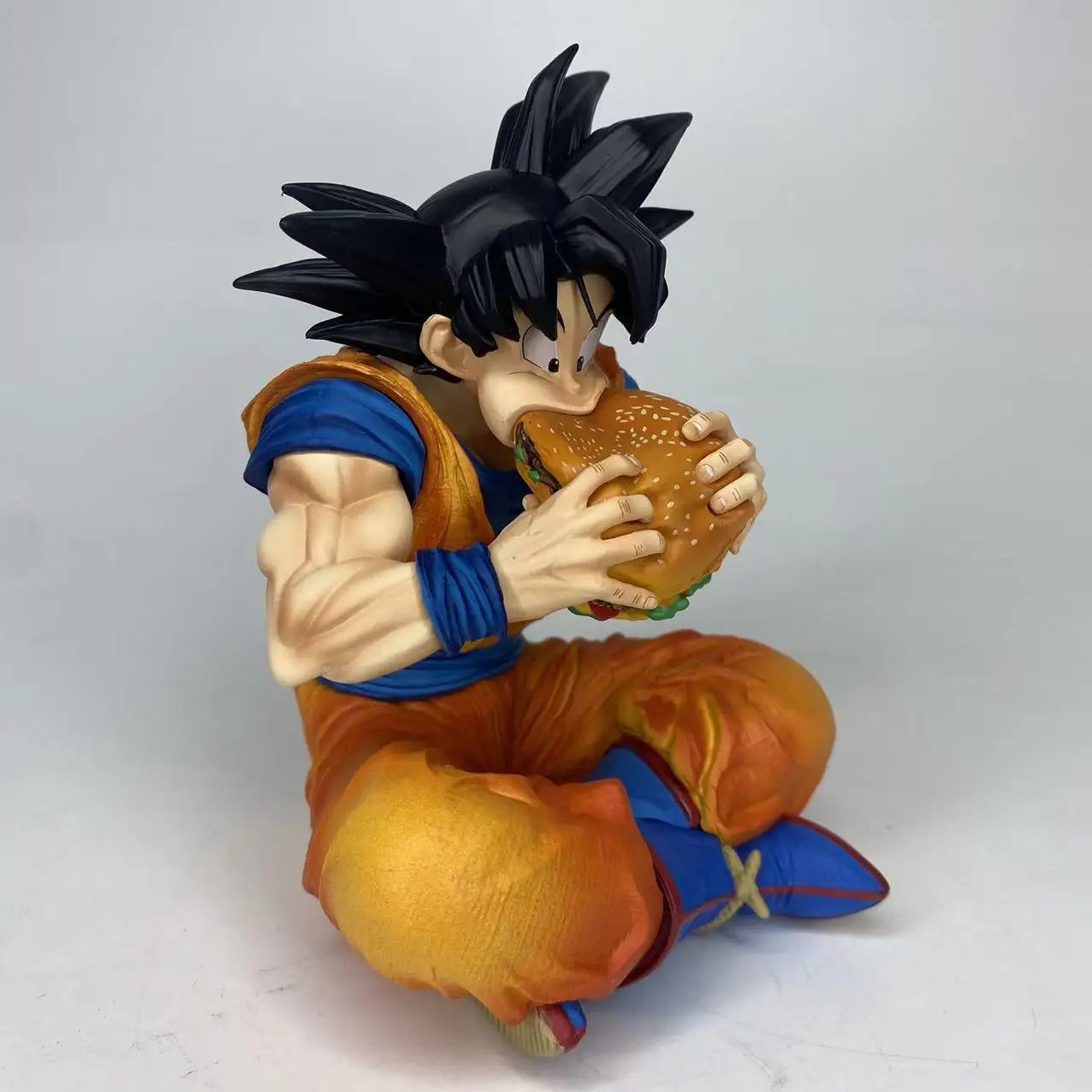 GK Dragon Ball Saiyan Figure J - Vintage Collectible Figurines 评论和价格